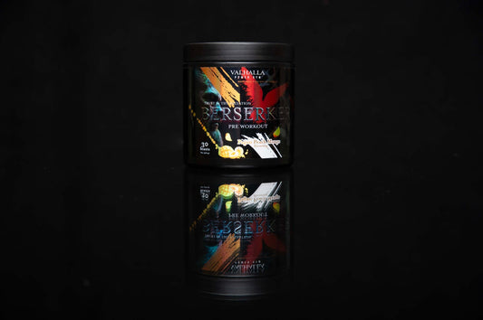 Berserker Pre Workout Pagan Peach Mango